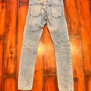 H&M biker jeans